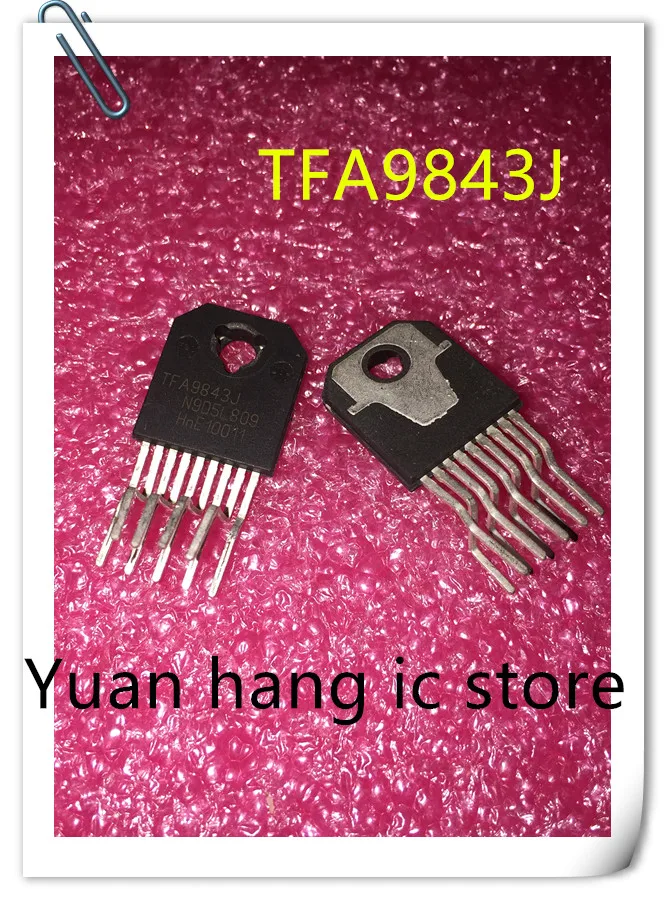 

10PCS/LOT TFA9843J TFA9843 9843 Audio integrated circuit