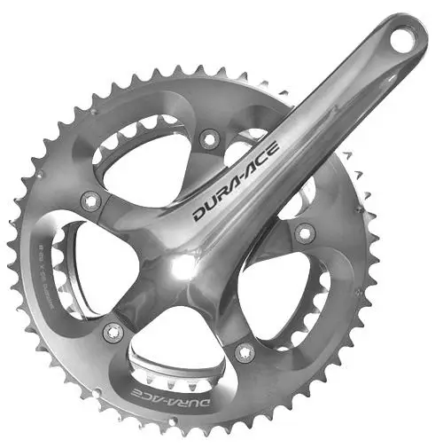 Shimano Dura-Ace FC-7800 chainring 52T Дорожный велосипед цепь кольцо пластина коленчатая для