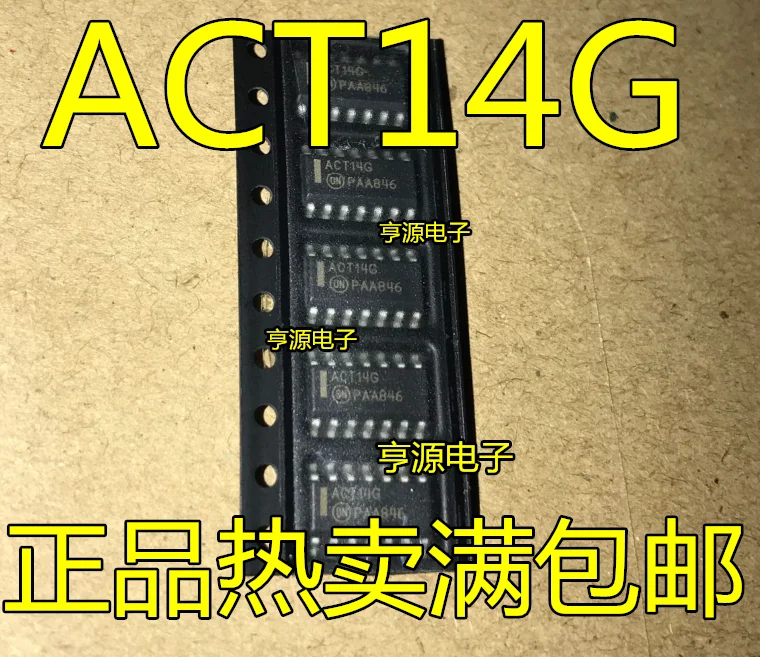 MC74ACT14DR2 MC74ACT14DR2G ACT14G инвертирующий триггер оригинальный чип|Реле| |