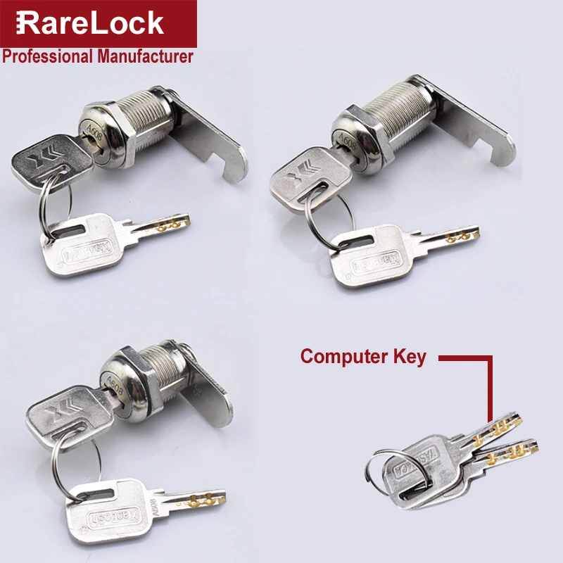 Rarelock MS486 кулачковый замок для инструмента или кассового ящика банкомата для спортзала раздвижной шкаф для двери школьной раздевалки офисный ящик аппаратная безопасность DIY i