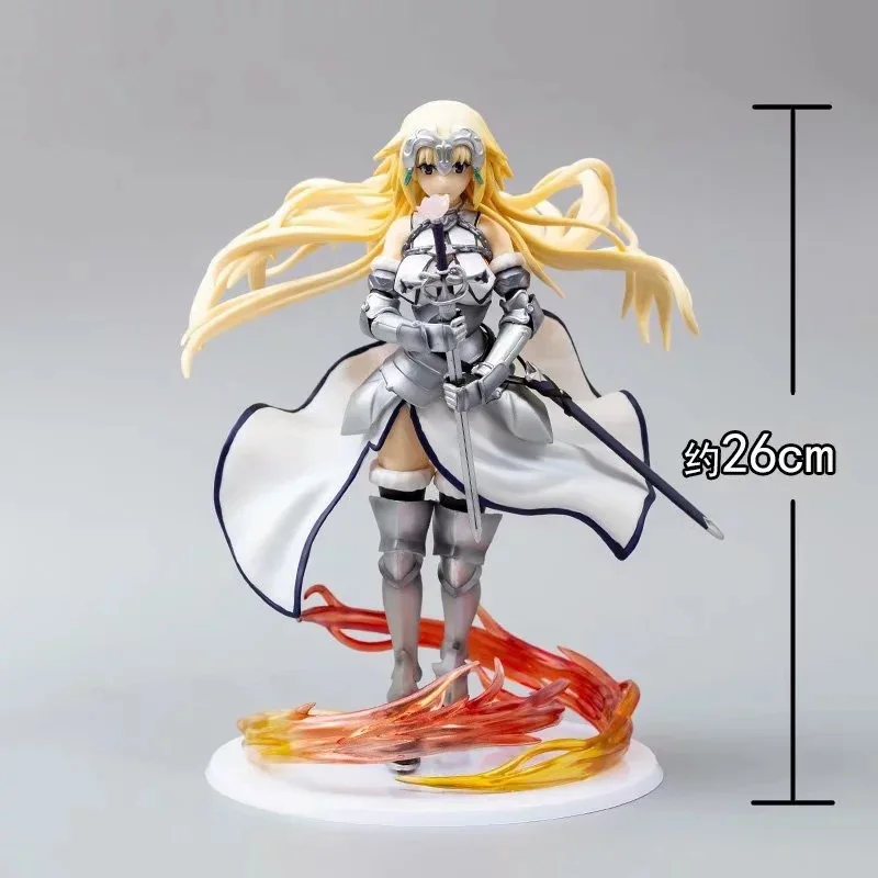 Aniplex Fate Apocrypha ПВХ Фигурки Jeanne d'Arc Grand Order линейка аниме сексуальная фигурка для