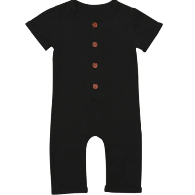 2017 летняя одежда для новорожденных мальчиков и девочек комбинезон игровой