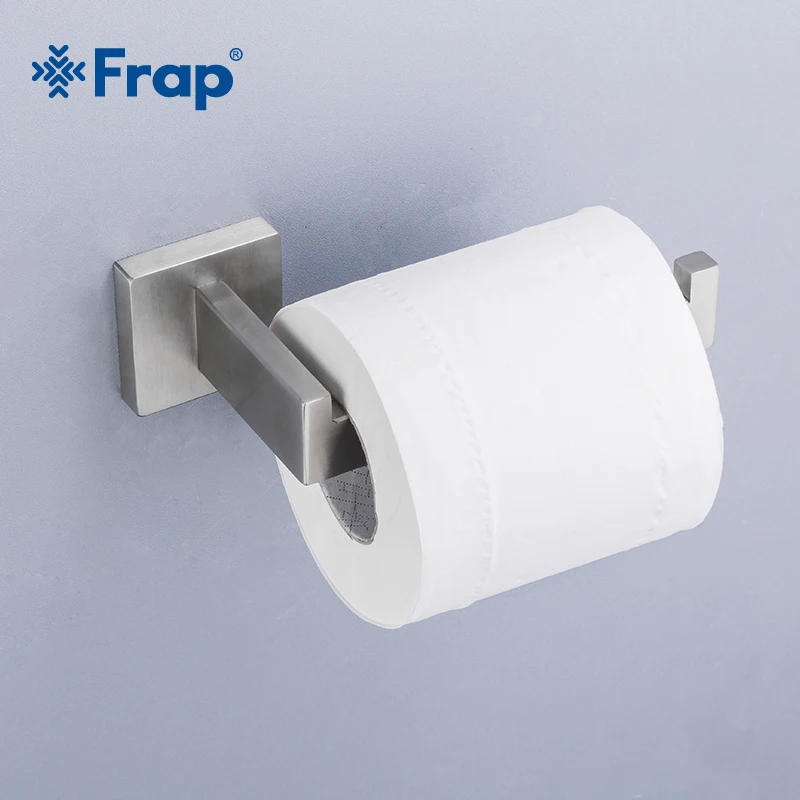 Держатель для туалетной бумаги Frap Y14008/ 1 из нержавеющей стали 304