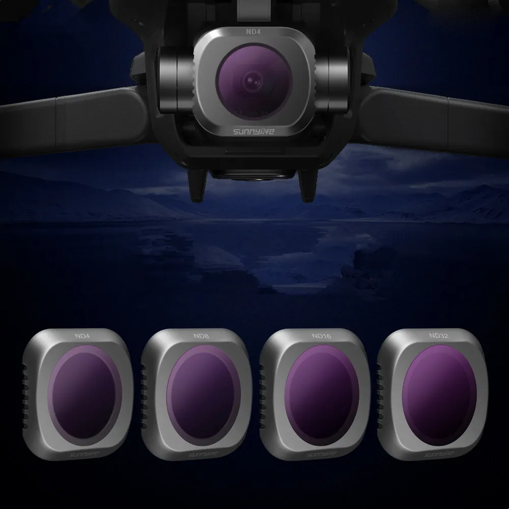 DJI Mavic 2 Pro защитный CPL ND4 ND8 ND16 ND32 фильтр smp uv для объектива камеры MAVIC Дрон