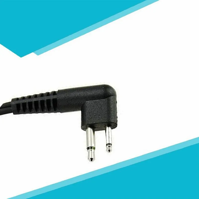 FBI Surveillance Acoustic Air Tube Earpiece Headset for Motorola Walkie Talkie Radio GP3688 GP300 GP308 GP68 CP040 CP100 CP200 | Мобильные