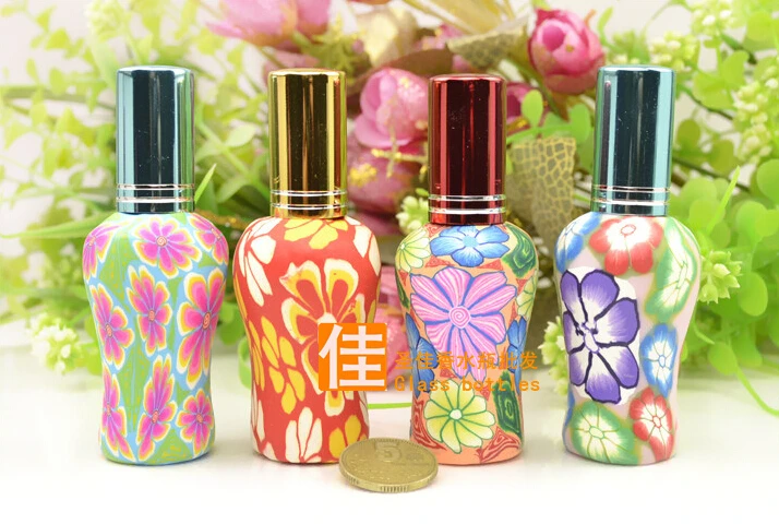 Емкость 12 мл 100 шт./лот Мягкая керамическая бутылка портативный распылитель