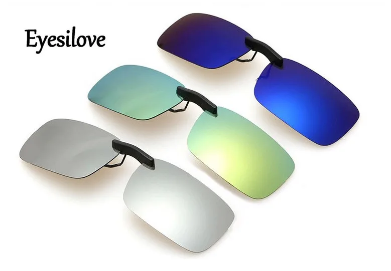 Солнцезащитные очки ночного видения для мужчин и женщин поляризационные желтые