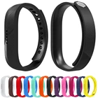 Ремешок силиконовый сменный для смарт-часов Fitbit Flex 2, 14 цветов