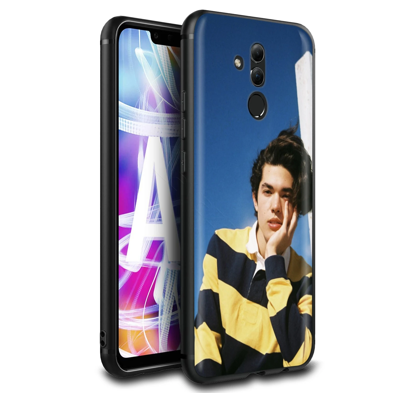 Серый чехол Lavaza Conan для Huawei Honor 10 9 8 8x 8c 7x 7c 7a Note Nova 3 3i Lite Y9 Y7 Y6|Бамперы| |