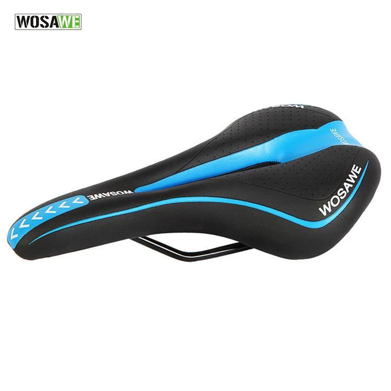 Новинка 2017 WOSAWE BZD 111 велосипед шоссейный MTB полый дизайн металлический RailCycling Seat