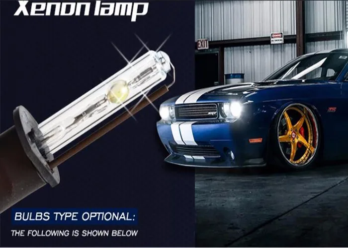 2 шт. 35 Вт ксеноновая лампа HID фара H1 H3 H7 H11 9005 HB3 9006 HB4 D1S D2S D3S D4S 4300K 6000K 8000K 12000K для дооснащения проектор