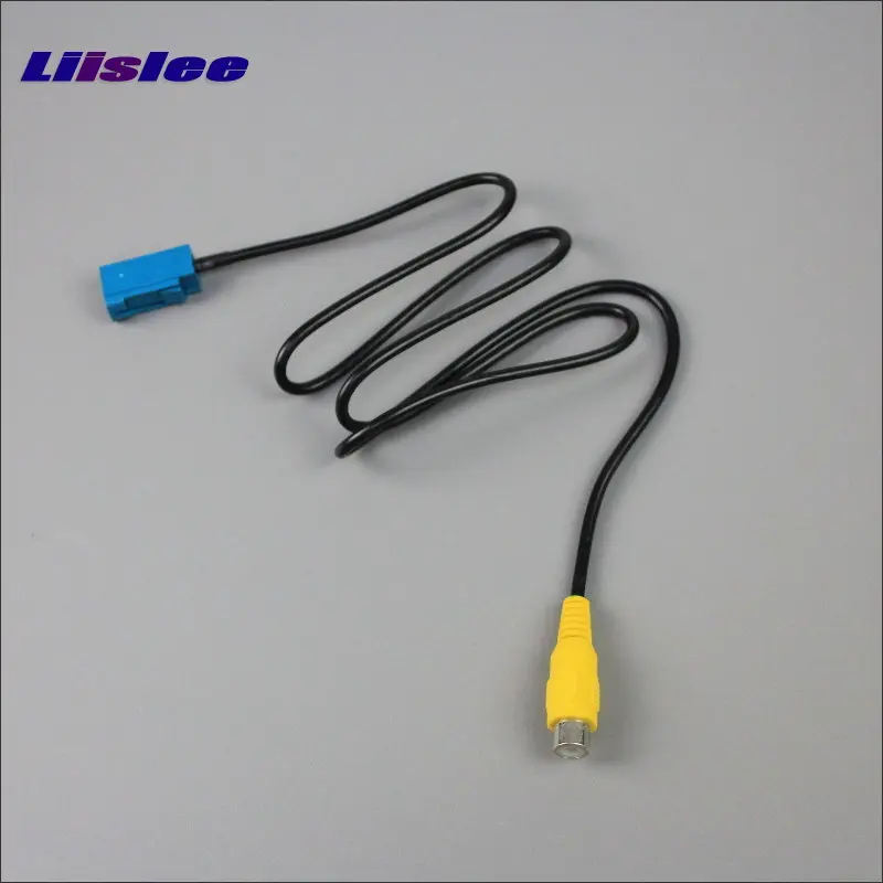 Оригинальный видео вход переключатель RCA разъем адаптер для проводов кабеля Mercedes