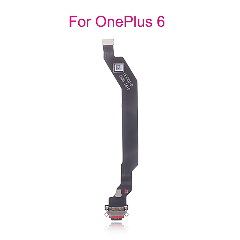 Зарядный порт type-c для док-станции OnePlus 7 Pro, гибкий usb-зарядный порт, замена кабеля для One Plus 3 3 T 5 5 T 6 6 T 7Pro