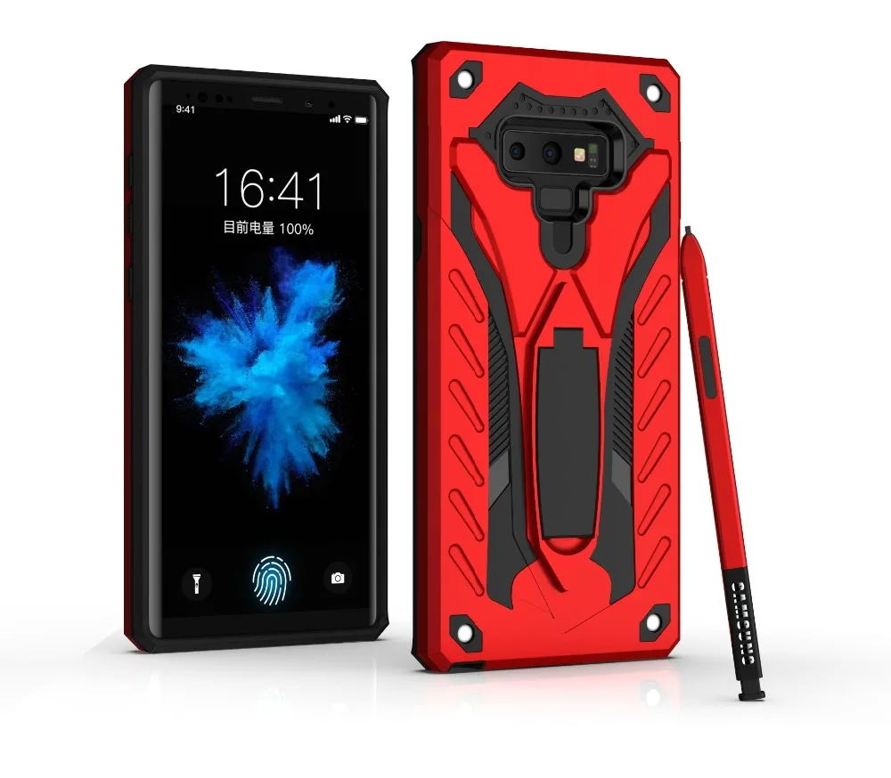 Противоударный чехол с откидной ножкой для Galaxy Note 9 | Мобильные телефоны и