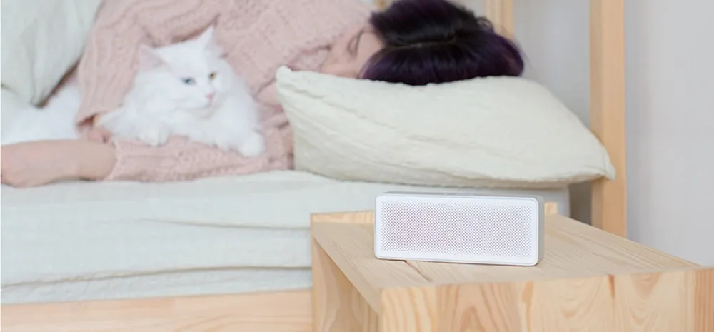 Xiaomi Mi Bluetooth динамик квадратная коробка 2 стерео портативный Bluetooth 4,2 HD Высокое разрешение звук качество воспроизведения музыки