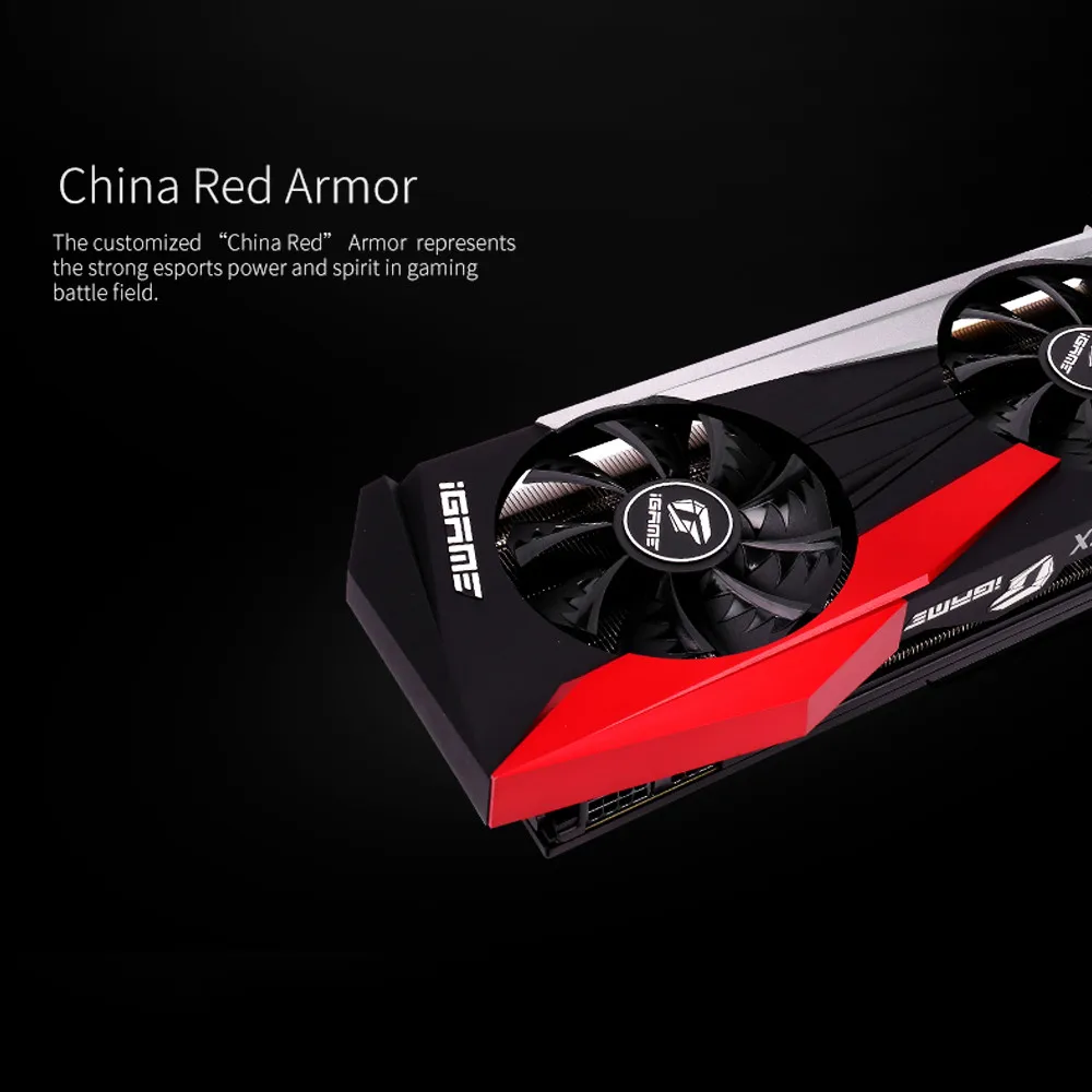 Оригинальная Красочная видеокарта IGame GeForce RTX 2080 Ti GDDR6 11g|Аксессуары GPS| |