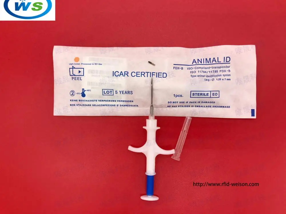 (100 шт./лот) Высокое качество RFID ПЭТ микрочипы EM4305 ISO11784/785 FDX B идентификации