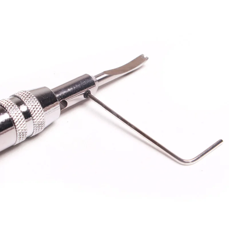 Инструмент для кожи твердый Регулируемый рифленый паз и углубление кромки