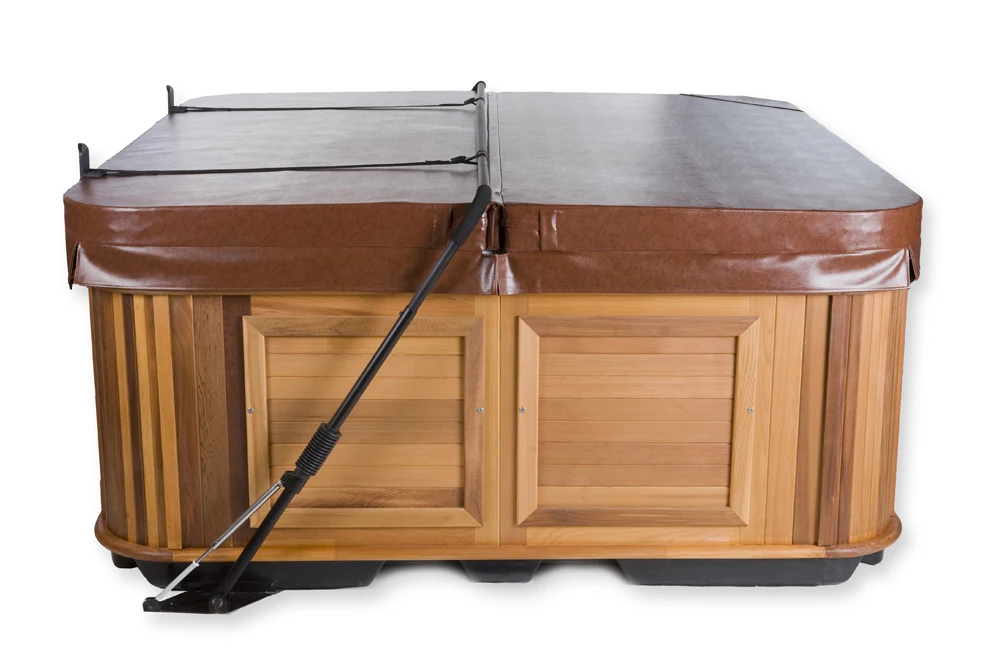 Алюминиевая крышка для спа салона внешняя система удаления внешней освещенности