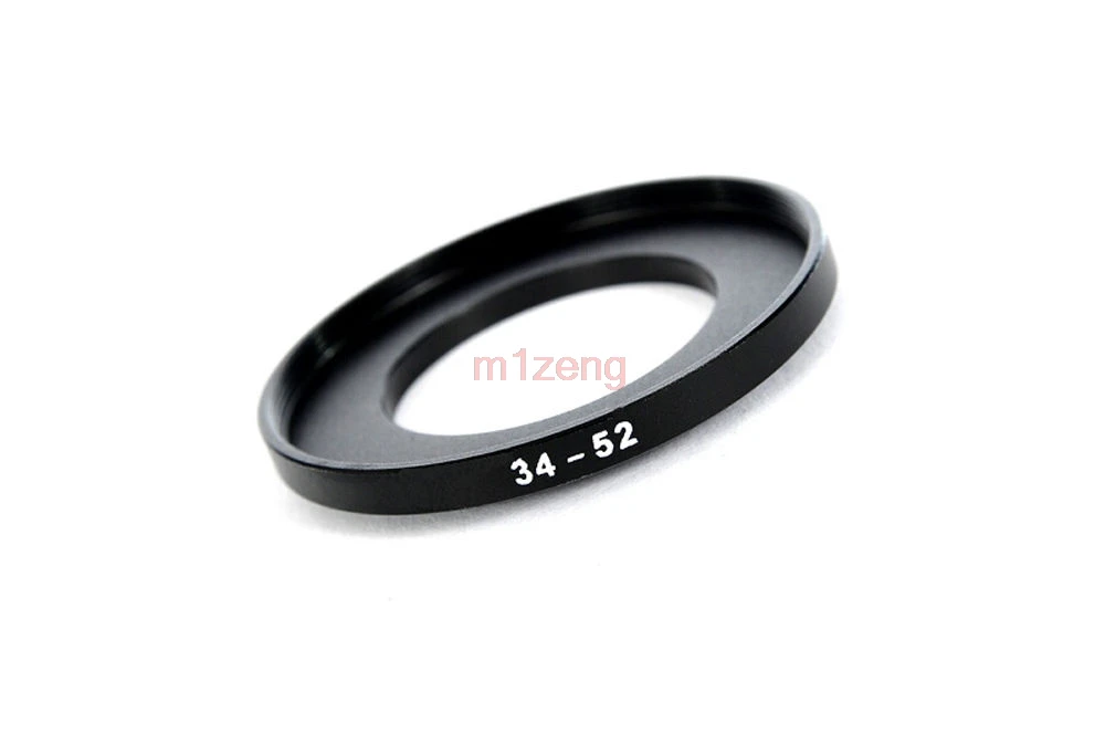 

34mm-52mm 34-52mm 34 to 52 Step Up Filter Ring Adapter for canon nikon pentax olympus camera