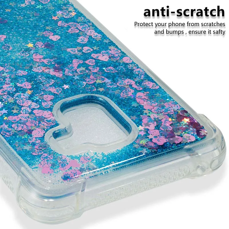 Чехол ZZCAJA для Samsung A6 A8 Plus 2018 роскошный блестящий противоударный чехол с блестящей
