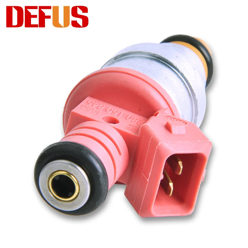 DEFUS 2X OE 0280150845 High Flow Fuel Injector For Seadoo 787 800 GTX GSX GT I LE RFI 3D Nozzle Injection 270600017 Bico 2.8ohm |