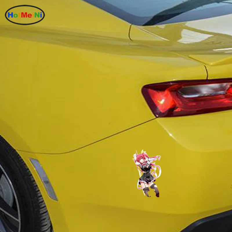 HotMeiNi автостайлинг Аниме Сексуальная красота JDM аниме Наклейка на окно 3D