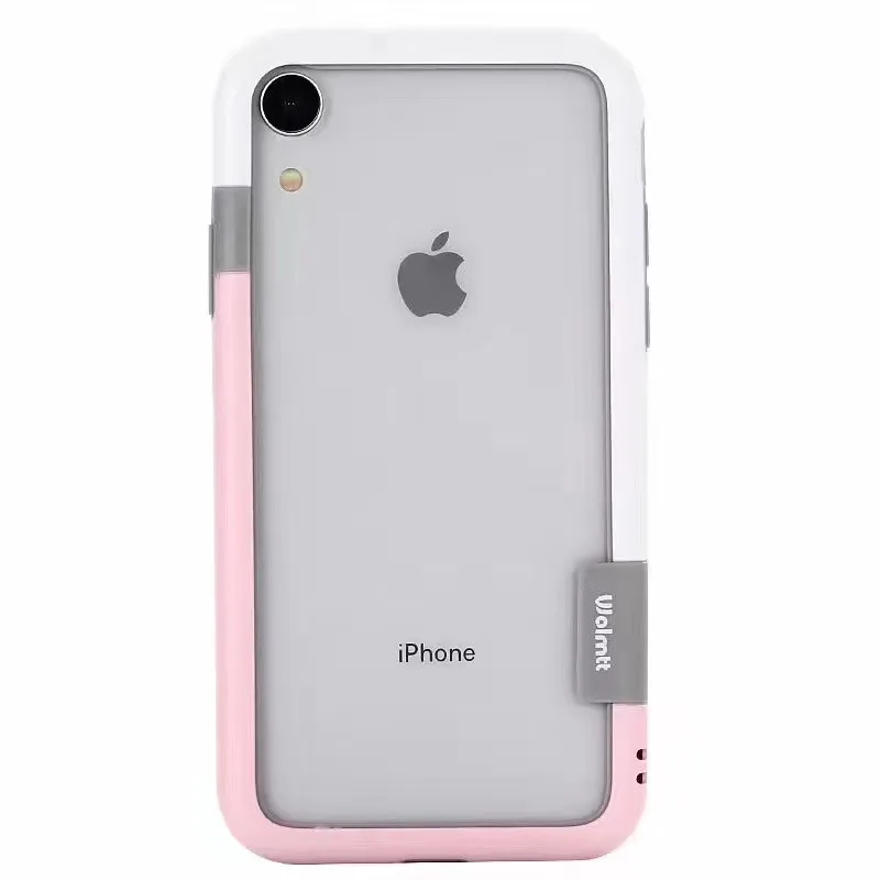 Модный мягкий чехол-бампер из ТПУ для iphone X, XR, XS, MAX, Пряжка для телефона, рамка для iphone 6, 6s, 7, 8 Plus, 11 Pro, Max, чехол для телефона, чехол