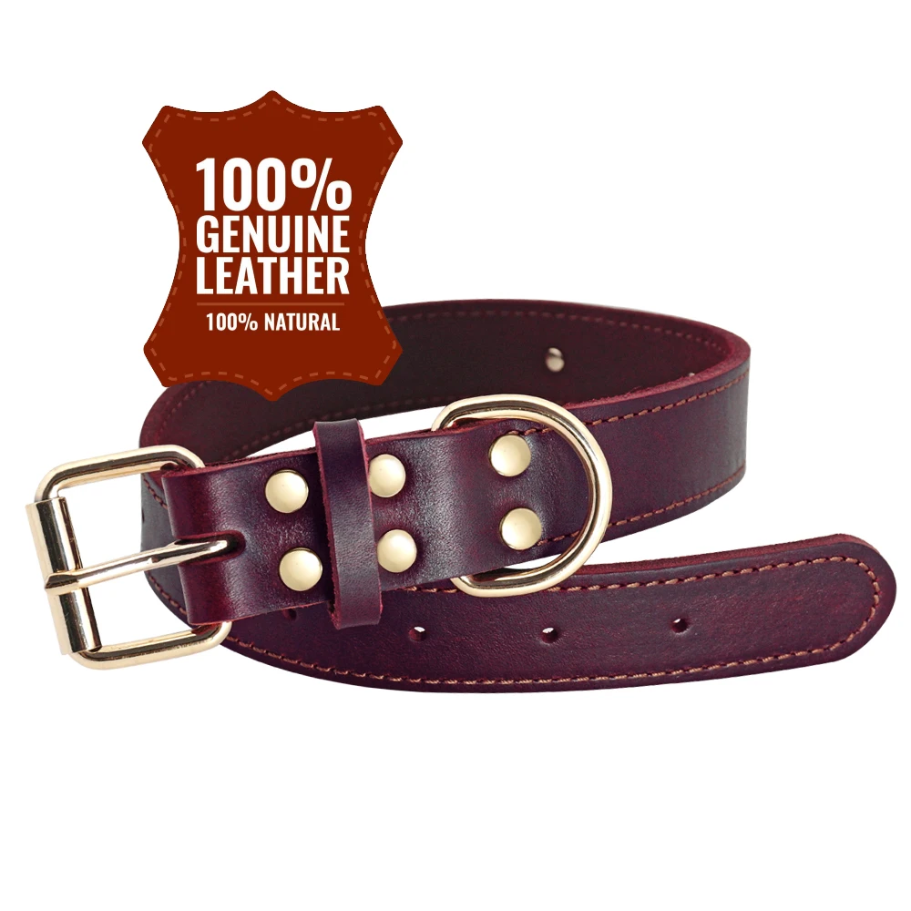 Персонализированный ошейник для собак кожаные персонализированные ошейники с