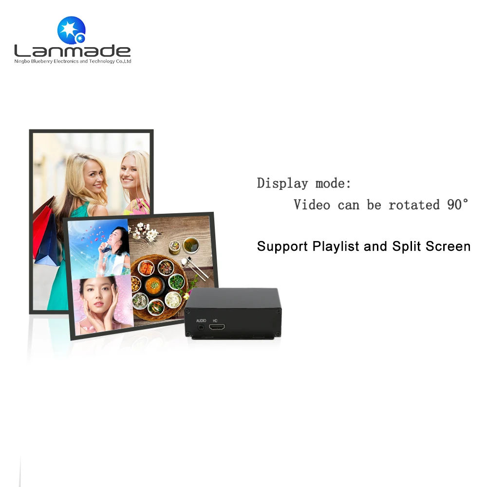 MPC1920-1 full hd nand flash 8G rolling caption 1080P Цифровая вывеска коробка 12 вольт медиаплеер с hd usb медиаплеер mp3