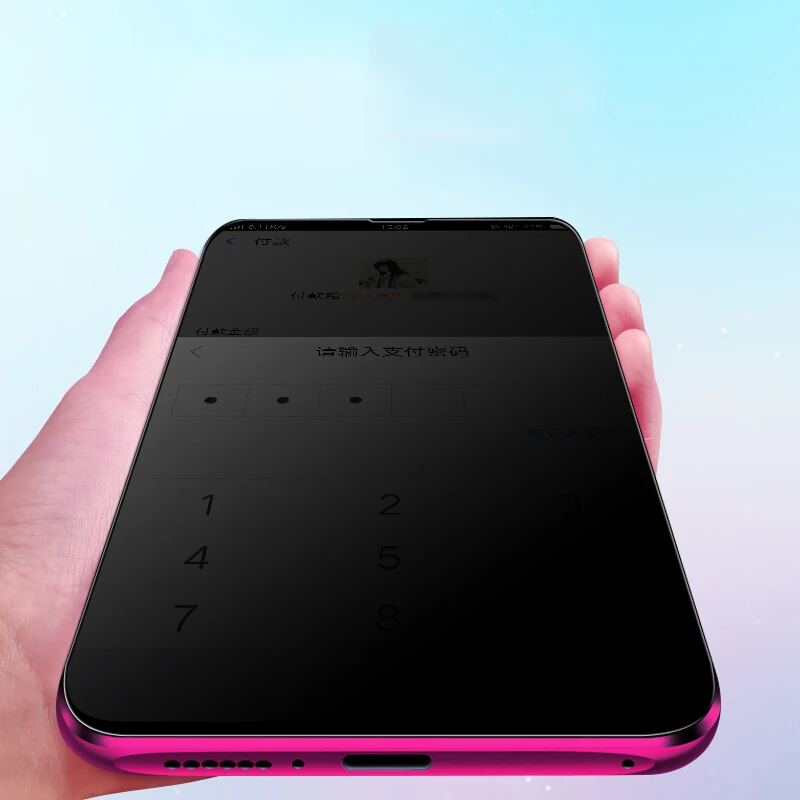 EXUNTON 3D полное покрытие мягкая Гидрогелевая мембрана Защитная пленка для защиты экрана для OPPO Reno Find X анти шпион для Reno Find X пленка