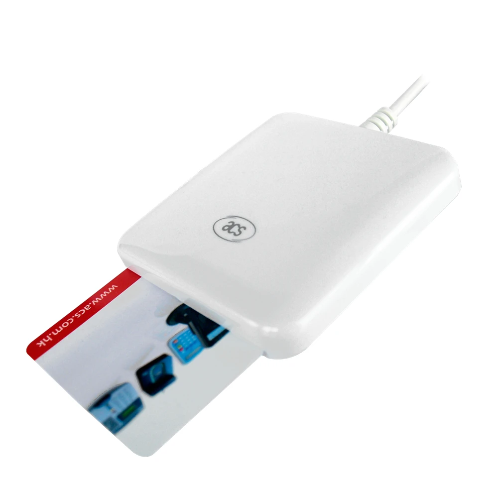 

USB Смарт-кардридер ACR38U-I1 PocketMate ISO7816