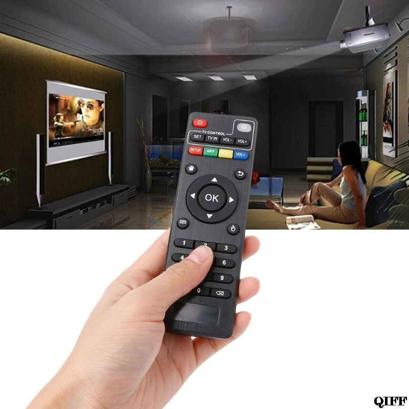 Прямая поставка и IR пульт дистанционного управления Замена для Android tv Box H96 pro+/M8N/M8C/M8S/V88/X96 APR28