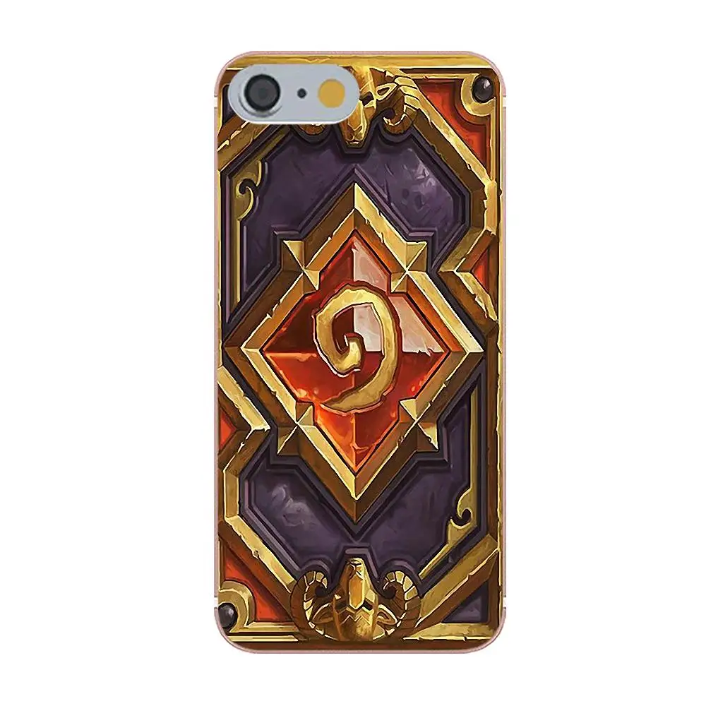 Tpwxnx для Galaxy Alpha Core Prime Note 4 5 8 S3 S4 S5 S6 S7 S8 S9 mini edge Plus TPU милый чехол Hearthstone