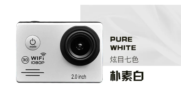Karue WI-FI действие Камера Дайвинг 30 м Водонепроницаемый 1080 P HD подводный шлем спорта Камера Спорт DV 12MP фото пикселей камера