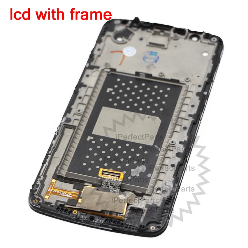 Для LG K10 LTE K430 K430DS K410 K420 K420N Полный ЖК-дисплей с сенсорным экраном дигитайзер панель