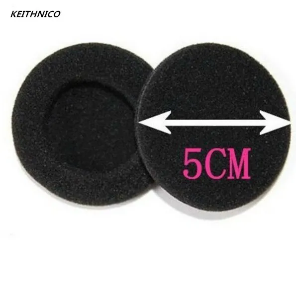 10 шт. амбушюры для наушников 2 дюйма 5 см|headphone earpads|replacement headphone earpadsfoam earbud |