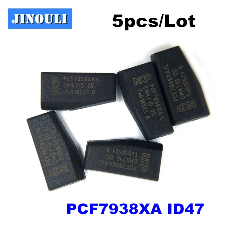 (5 шт./лот) чип транспондера автомобильного ключа PCf7938XA (ID47) для Honda 2014|Охранная