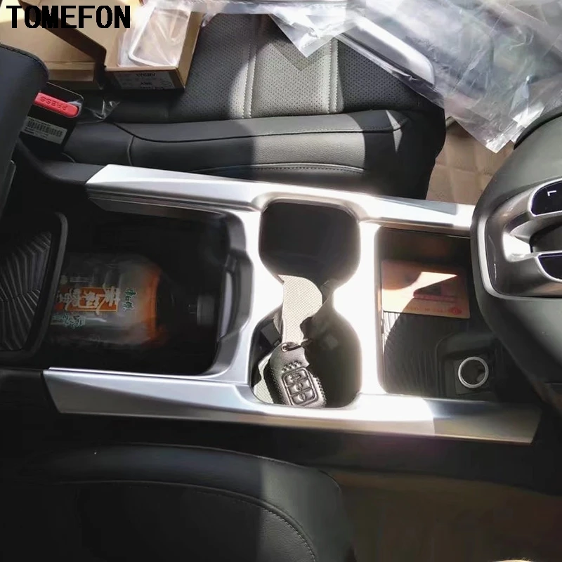 1 шт. для Honda CRV CR V 2017 2018 ABS Matte держатель стакана с водой в салон Panel Cover Trim Car Styling