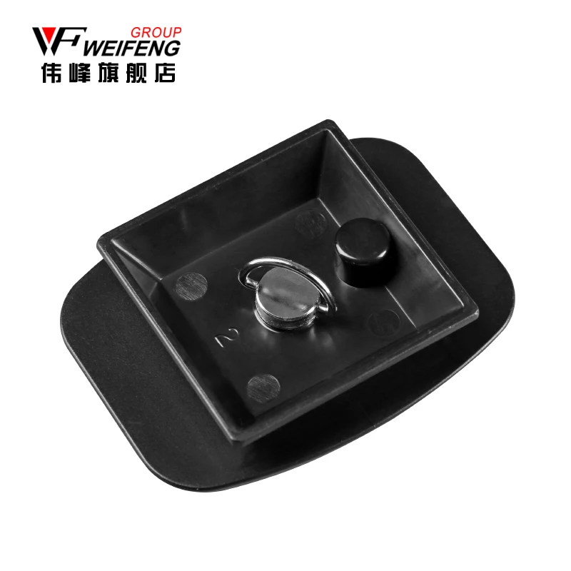 Новая БЫСТРОРАЗЪЕМНАЯ qr пластина для штатива WEIFENG WT 3520 WF 3520| |