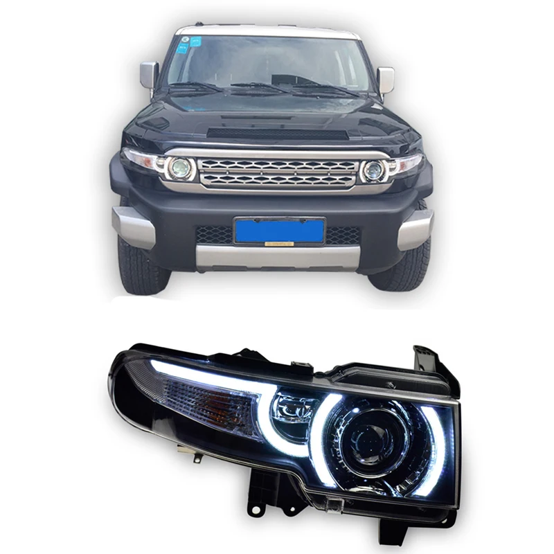 Светодиодный проектор Ownsun New Eagle Eyes для Toyota FJ Cruiser|Передние LED-фары авто| |