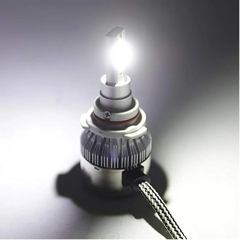 Новая улучшенная 2 Шт Автомобильные фары лампы светодиодный H4 H7 9003 HB2 H11 H1 H3 H8 H9 880