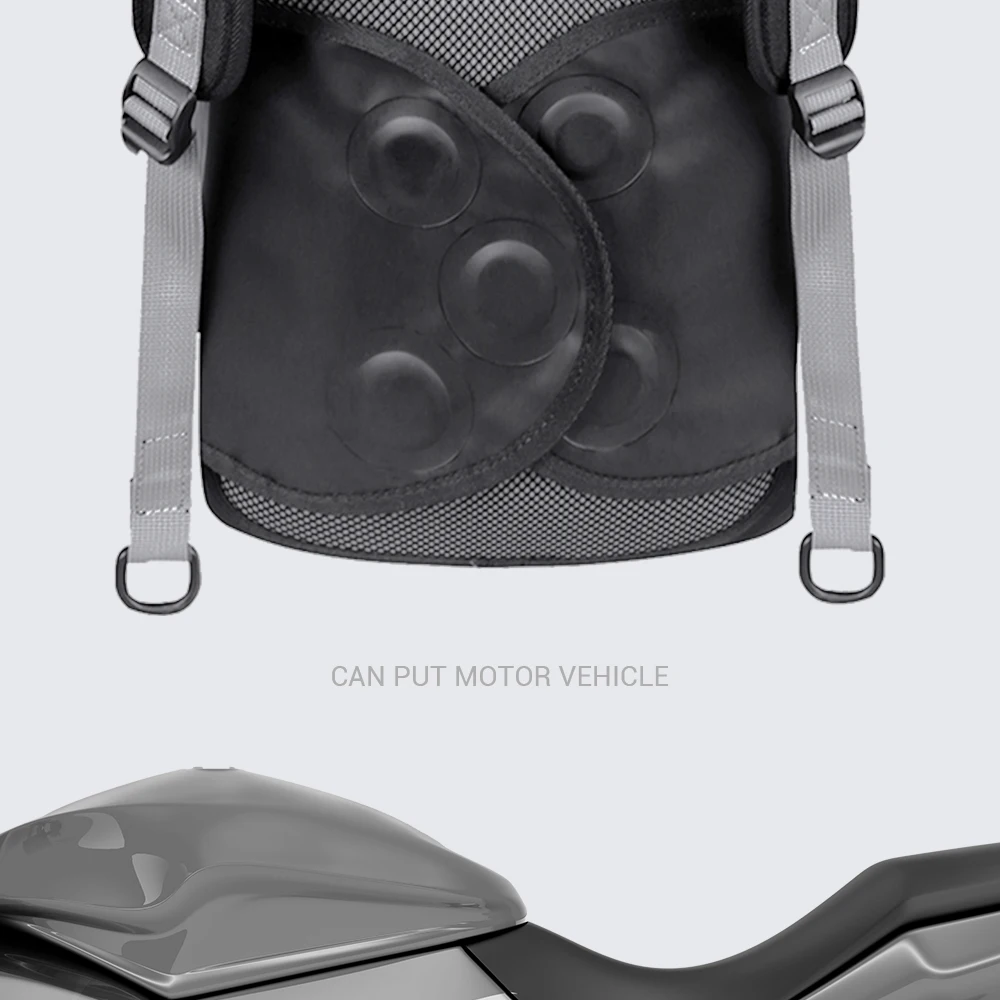 

Motorcycle Helmet Bag Waterproof Motorbike Backpack Motorcycle Helmet Backpack Luggage Cycling Tank Bag Motorcycle Racing Bag