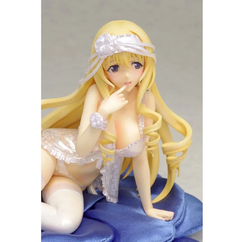 Японское аниме Infinite Stratos Сесилия Элкотт ПВХ фигурка игрушка волна белье стиль