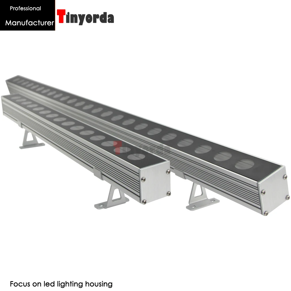 Tinyorda TWH4850 5 шт. (длина 1 м) 30 Вт светодиодный настенный светильник для мытья корпуса