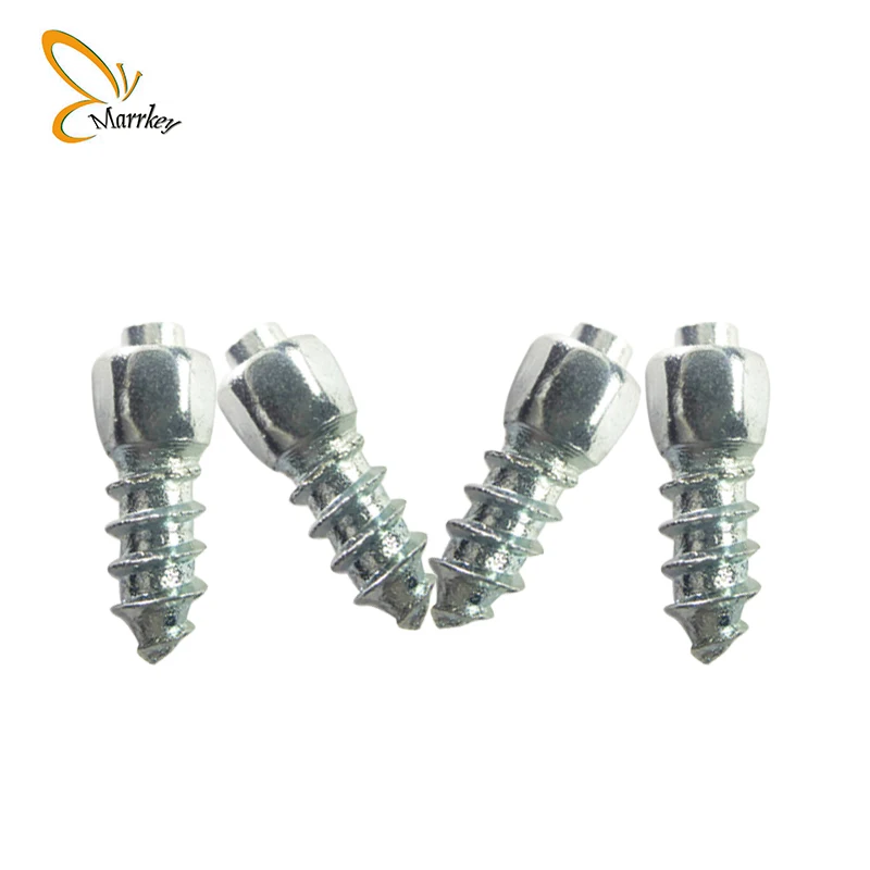 Marrkey500PCS автомобильный Стайлинг винтовые Шипы/противоскользящие колеса снежные