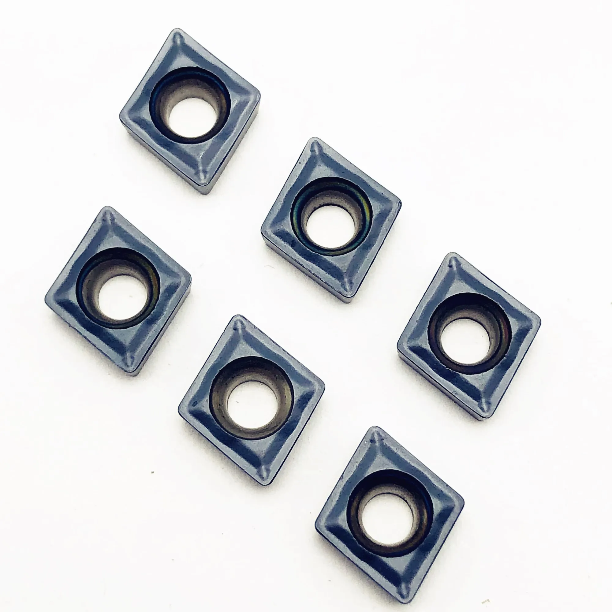 CCMT060204 SM IC907 инструмент из карбида вольфрама четырехугловая вставка из карбида с ЧПУ станки фрезерный инструмент CCMT 060204 токарные инструменты