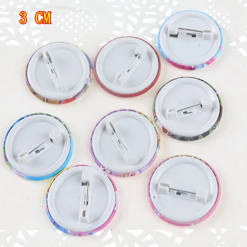 10PCS Mickey Minnie Badge Plastics Brooch For Distintivos Clothes Decorative Rozet Collar Scarf Lapel Pins Broach patas | Дом и сад