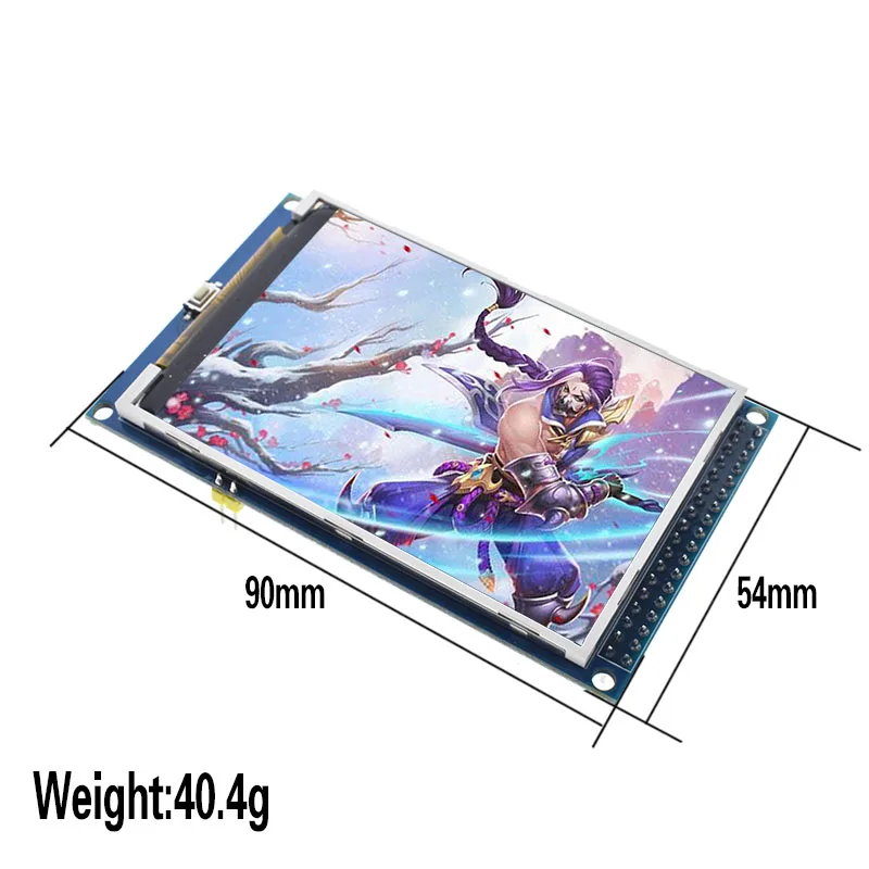WAVGAT 3,2 дюймов TFT ЖК-экран модуль 3,2 ''HD 320X480 для Arduino MEGA2560 R3 STM32 C51 демонстрационная плата