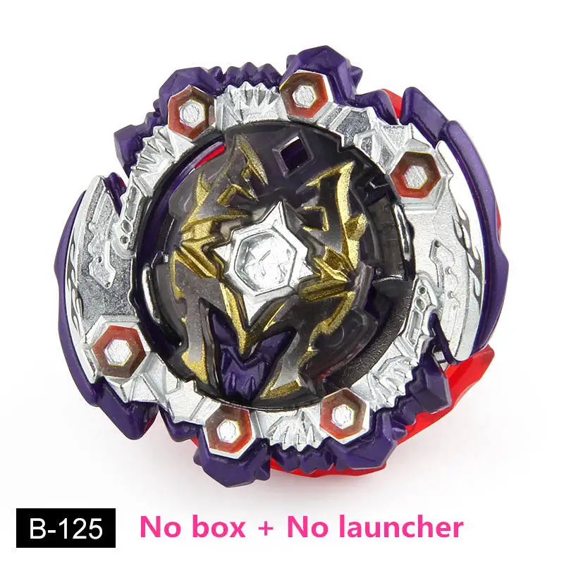B125 Золотая серия Beyblade Burst игрушки без пускового устройства и коробки Bayblade Металл Fusion Бог Fafnir спиннинг Топ лезвия игрушки - Цвет: B125